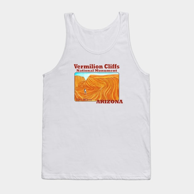 The Wave, Vermilion Cliffs National Monument Tank Top by MMcBuck